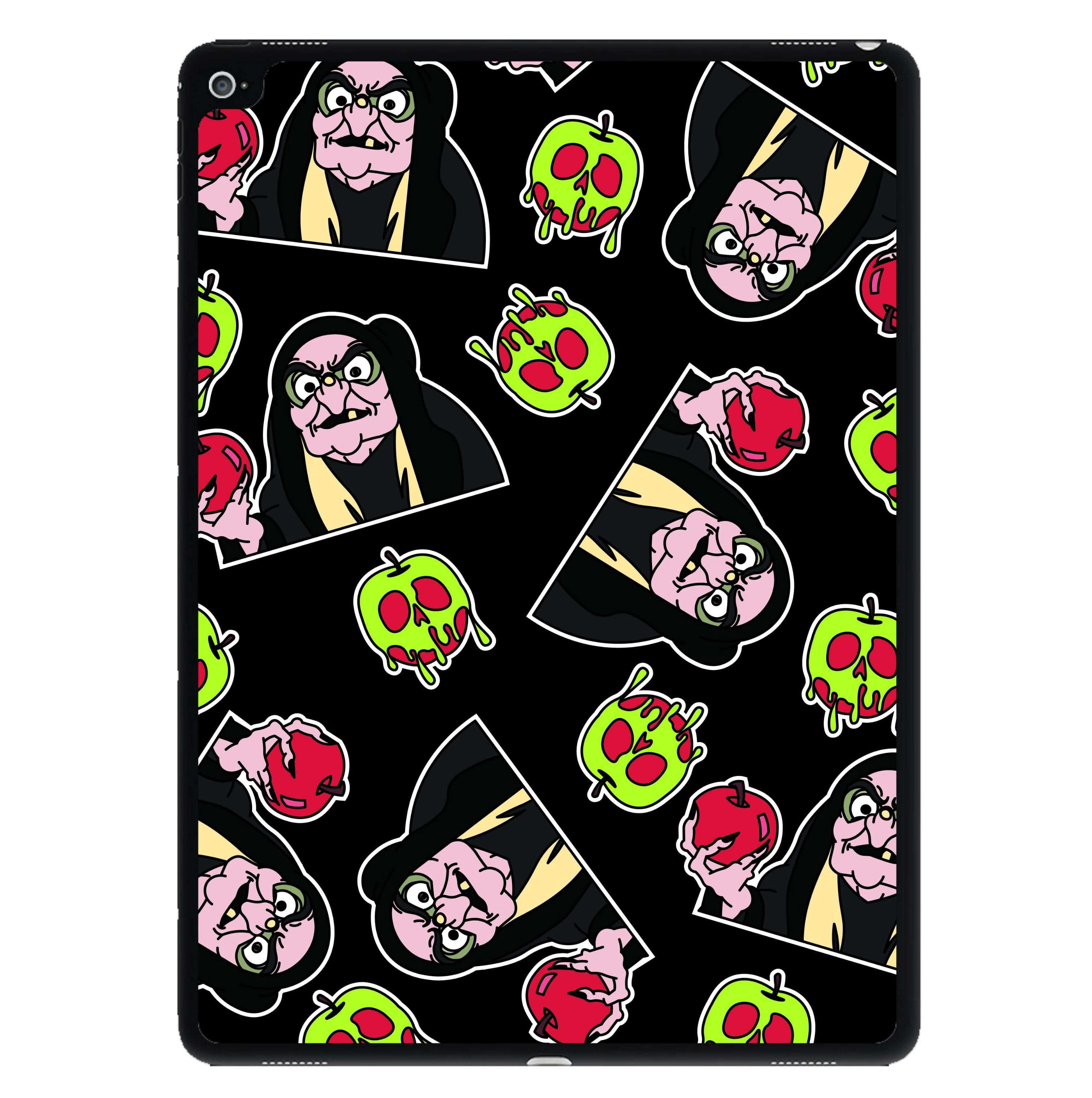 Witch Pattern iPad Case