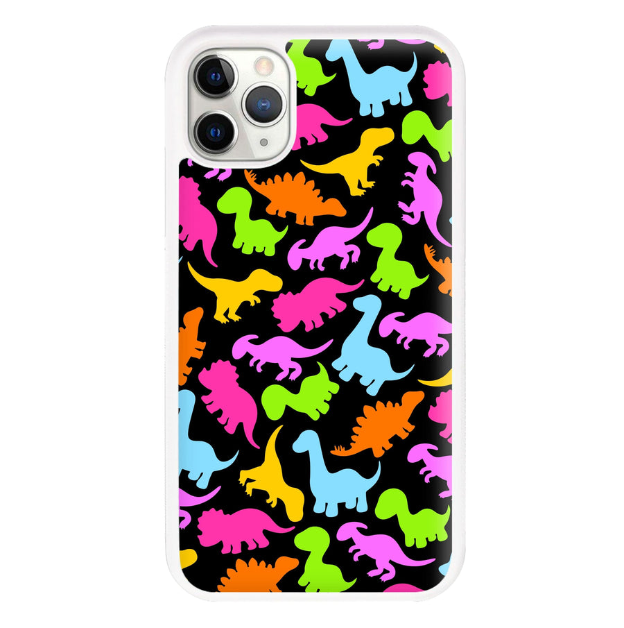 Dinosaurs Collage - Dinosaurs Phone Case