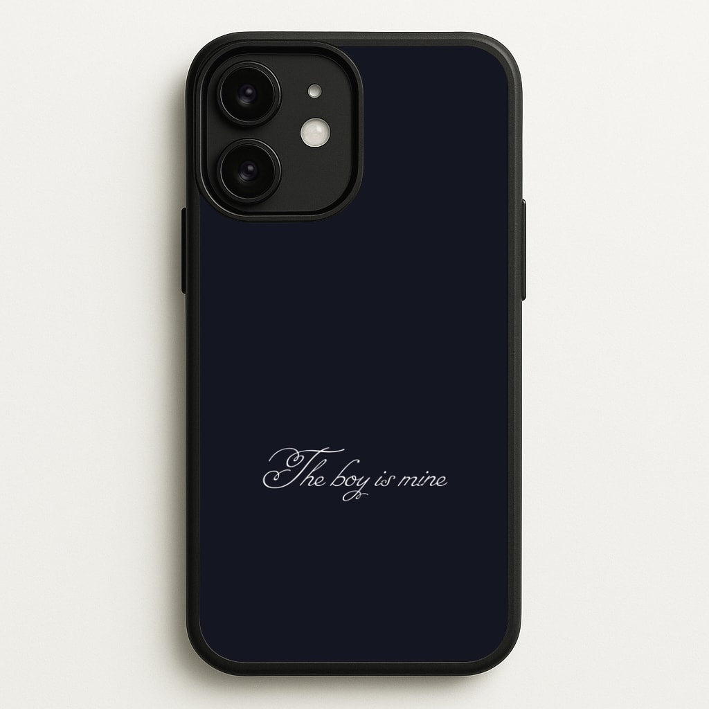 The Boy Is Mine iPhone 11 Case