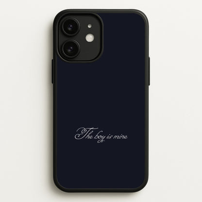 The Boy Is Mine iPhone 11 Case