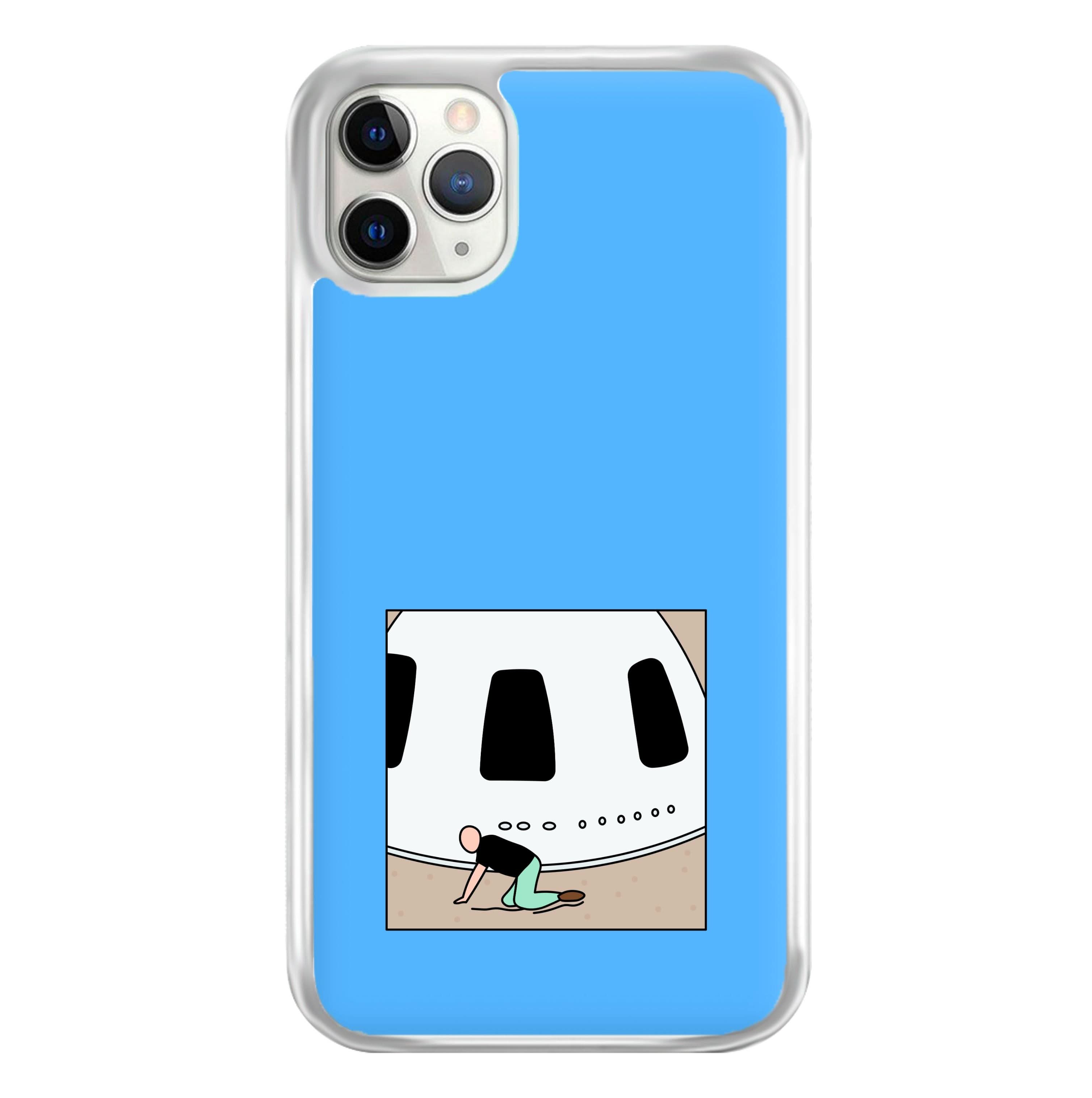 Jeff Falling Over Phone Case