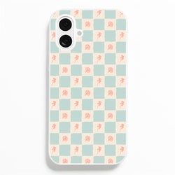Patchwork Floral Pattern iPhone 16 Plus Case