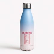 K-Pop Band World Tour List 2026 Water Bottle 2