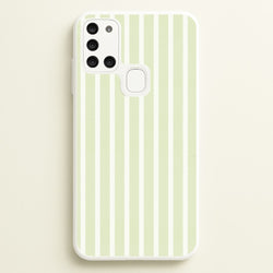 Garden Lawn Stripes Galaxy A21s Case