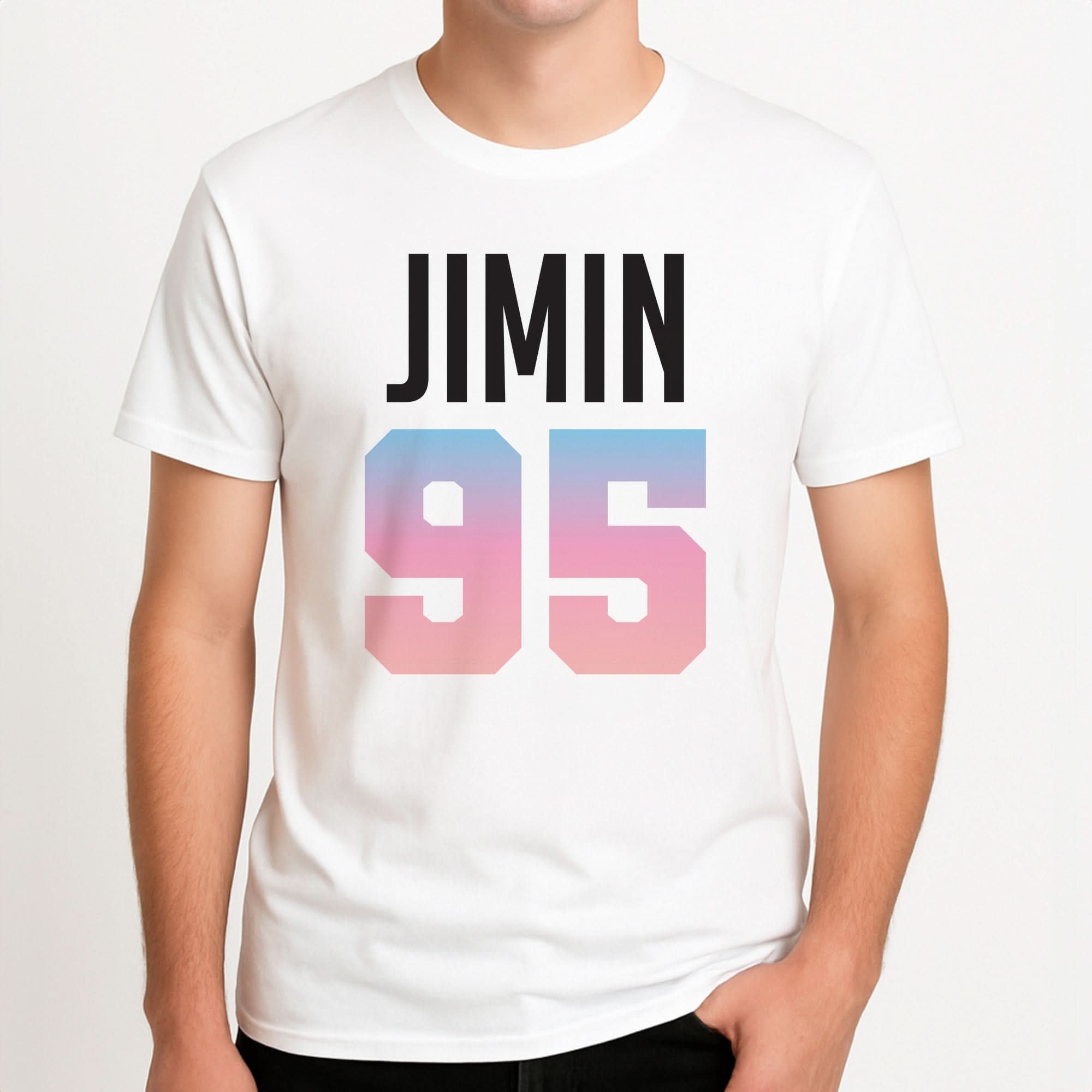Jimin 95 Mens T-Shirt