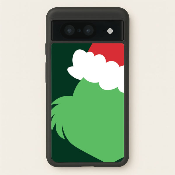 Green Creature Faceless Google Pixel 8 Case