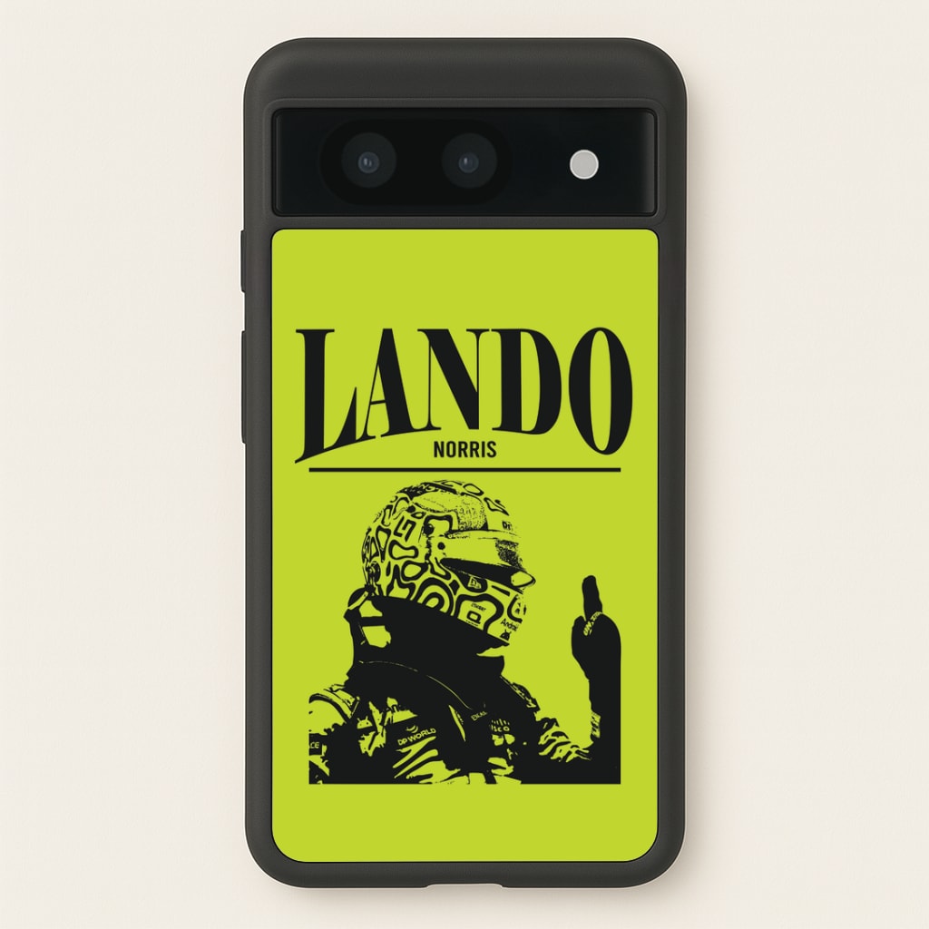 Lando Black And Green  Google Pixel 8a Case