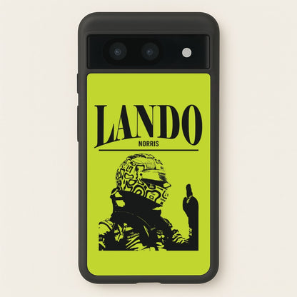 Lando Black And Green  Google Pixel 8a Case