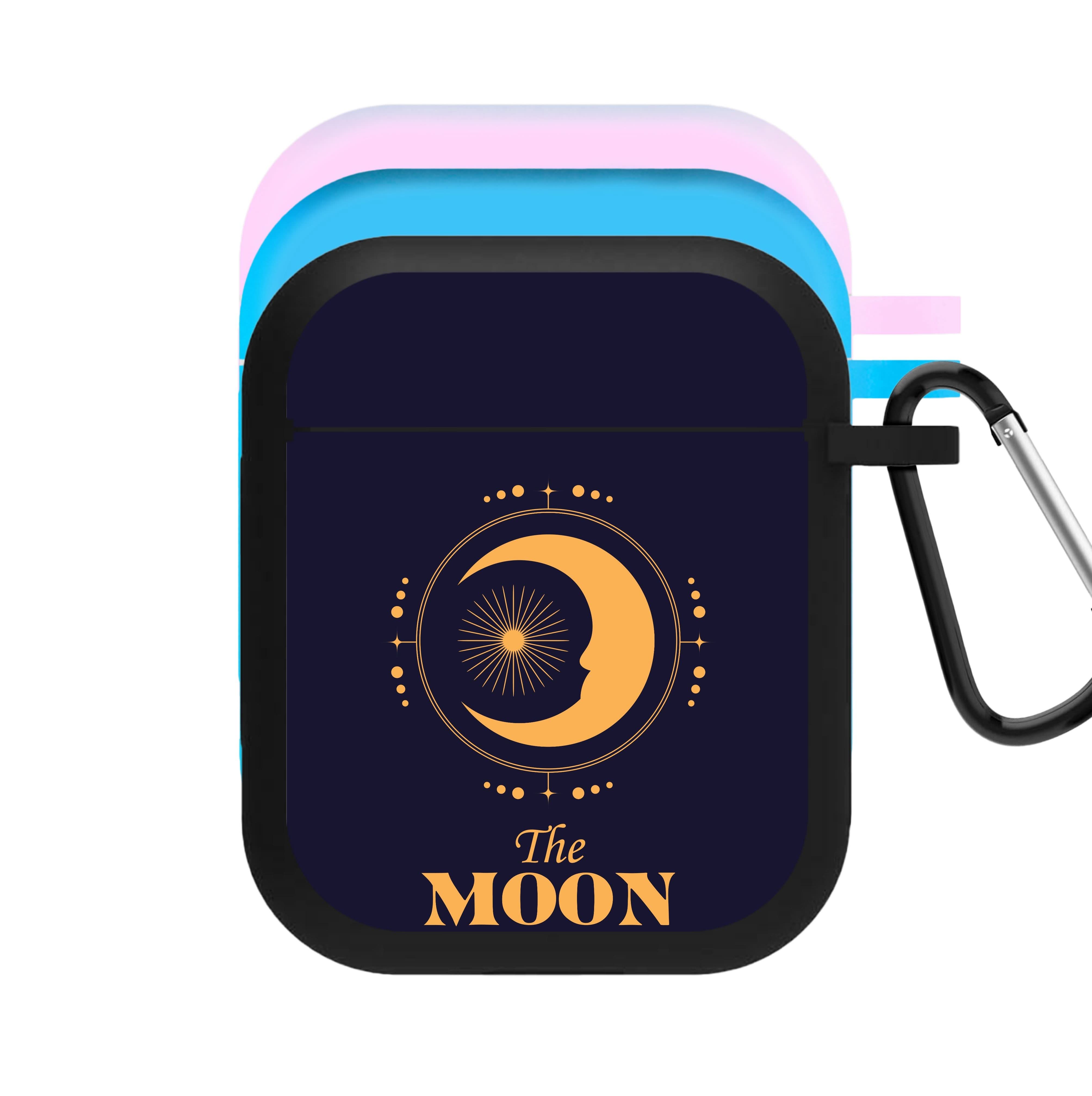 The Moon Dark Blue AirPods Case