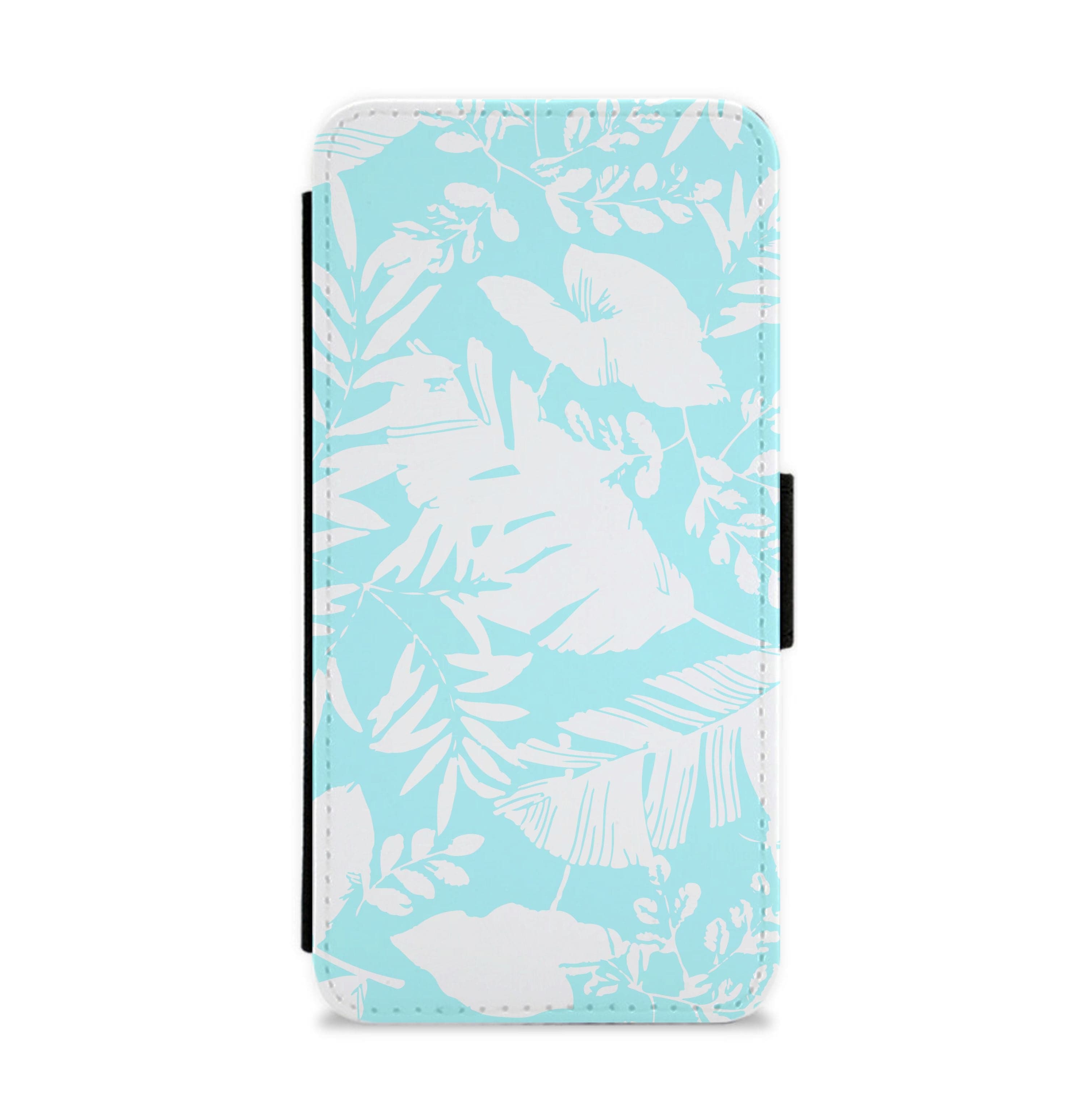 Leaf Pattern - Foliage Flip / Wallet Phone Case