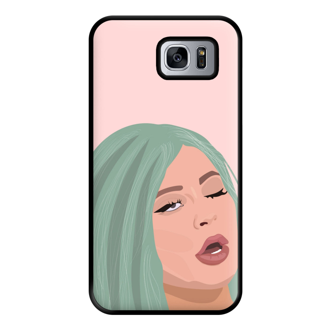 Kylie Jenner - Ready For My Close Up Phone Case