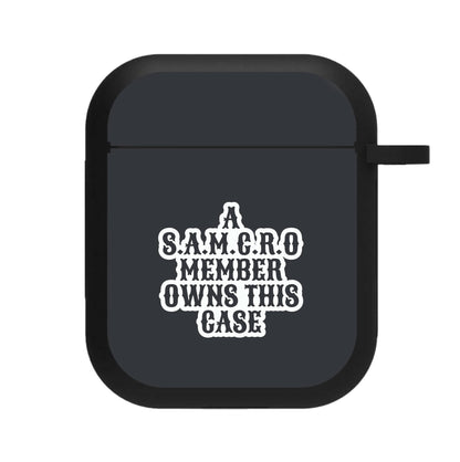 SAMCRO Member AirPods Case