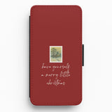 Christmas Wallet Phone Cases