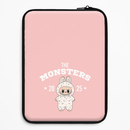 Cute Monster 2025 Pink Universal Laptop Sleeve