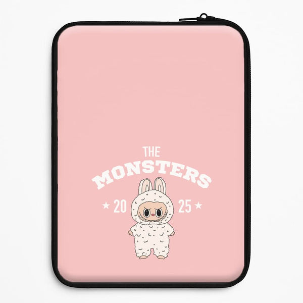 Cute Monster 2025 Pink Universal Laptop Sleeve