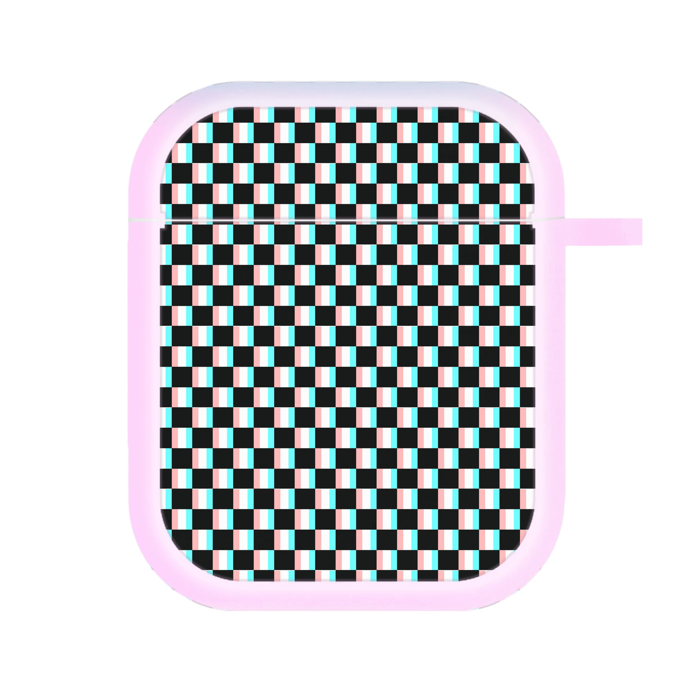 3D Squares - Trippy Patterns AirPods Case