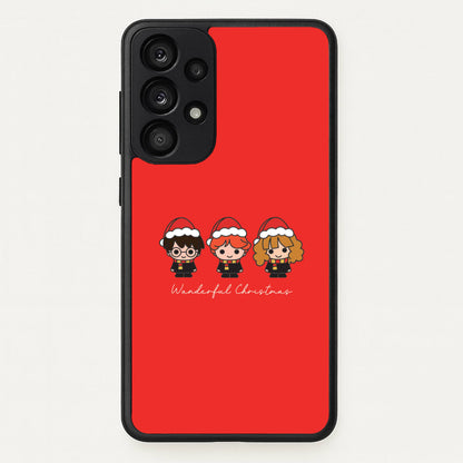 Wizards With Christmas Hats Galaxy A53 Case
