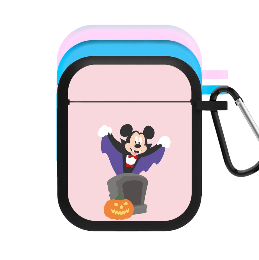 Vampire Mickey Mouse - Disney Halloween AirPods Case