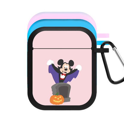 Vampire Mouse Halloween AirPods Case