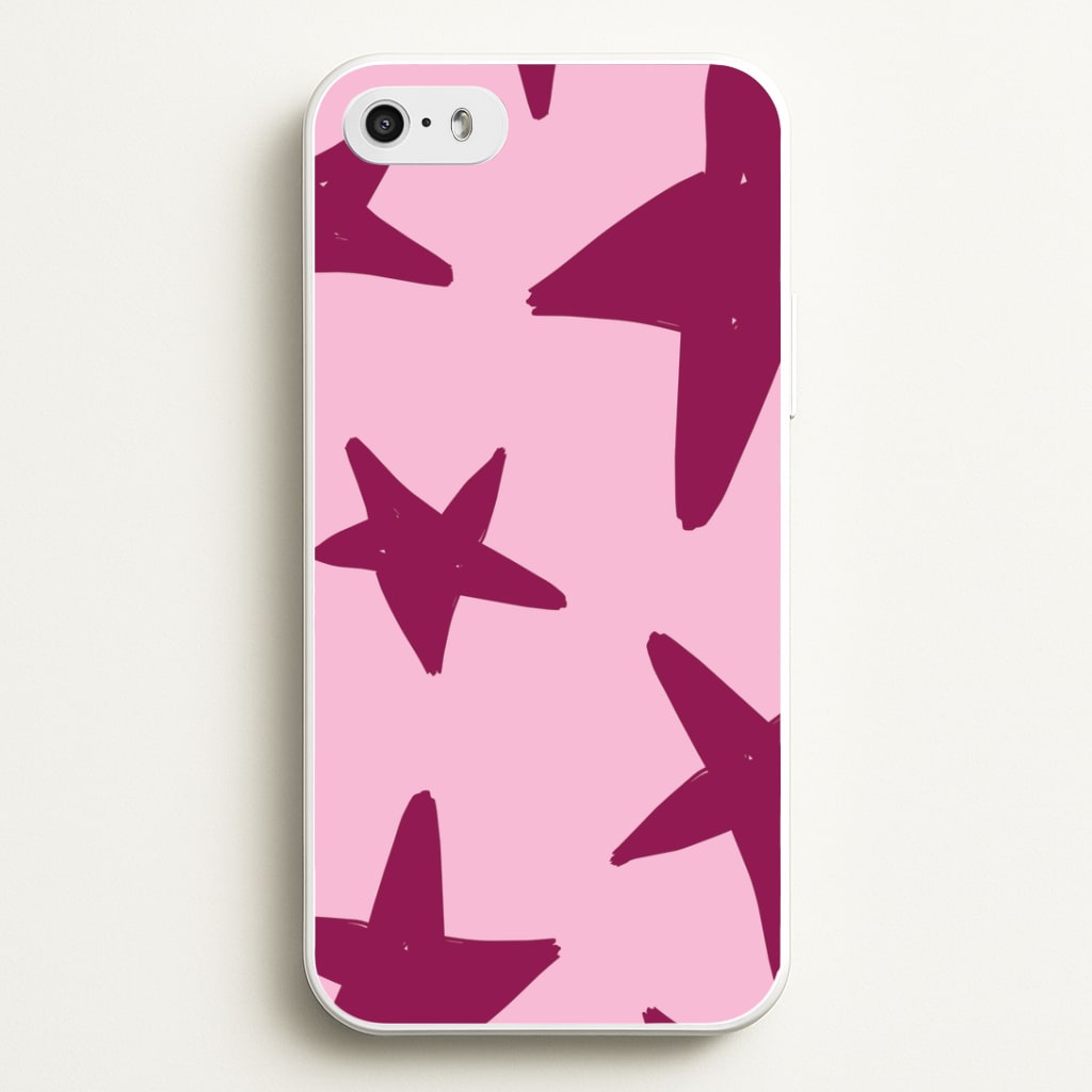 Raspberry Stars iPhone 5 / 5s / SE 2016 Case