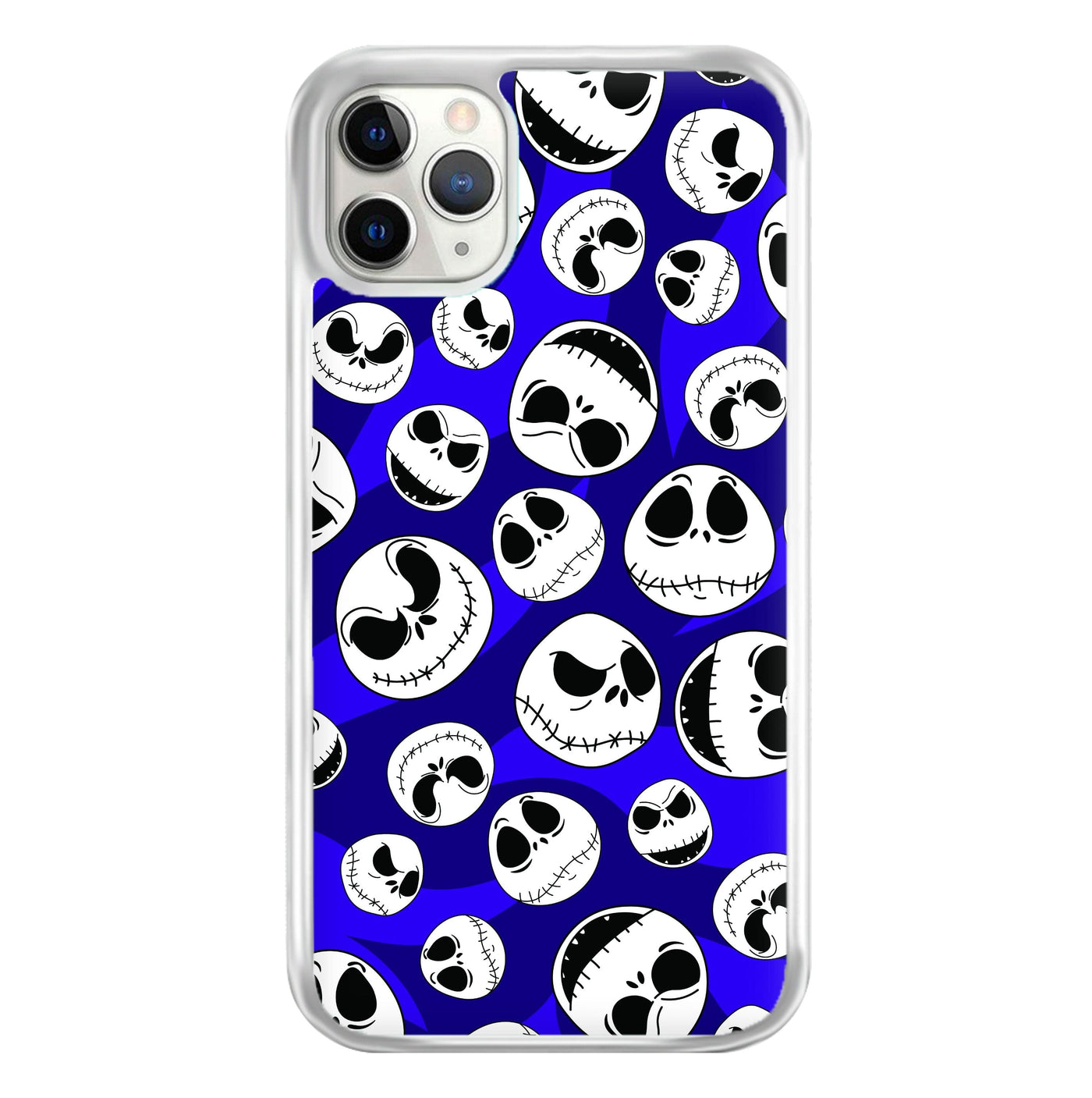 Skull Pattern Phone Case