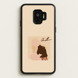 Vintage Pose Galaxy S9 Case