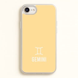 Gemini Pastel Zodiac iPhone 6 / 7 / 8 / SE Case