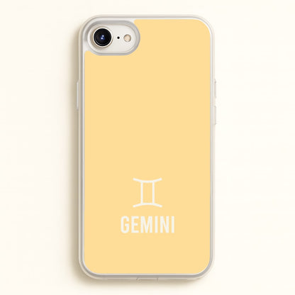 Gemini Pastel Zodiac iPhone 6 / 7 / 8 / SE Case