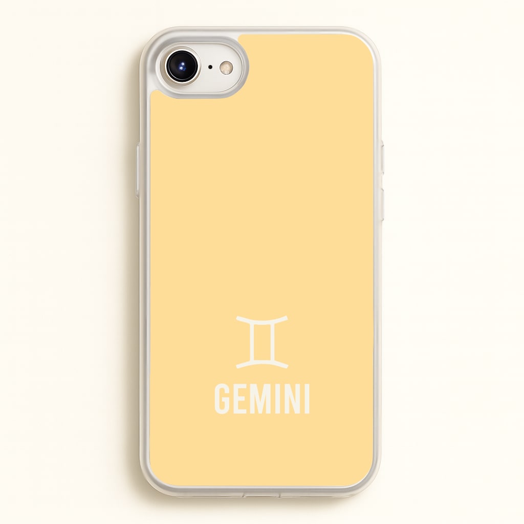 Gemini Pastel Zodiac iPhone 6 Plus / 7 Plus / 8 Plus Case