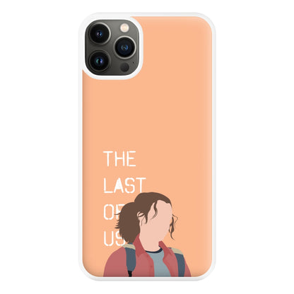 Ellie Title iPhone 13 Case