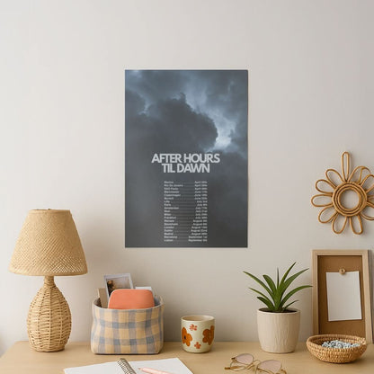 2026 Tour AHTD Art Print