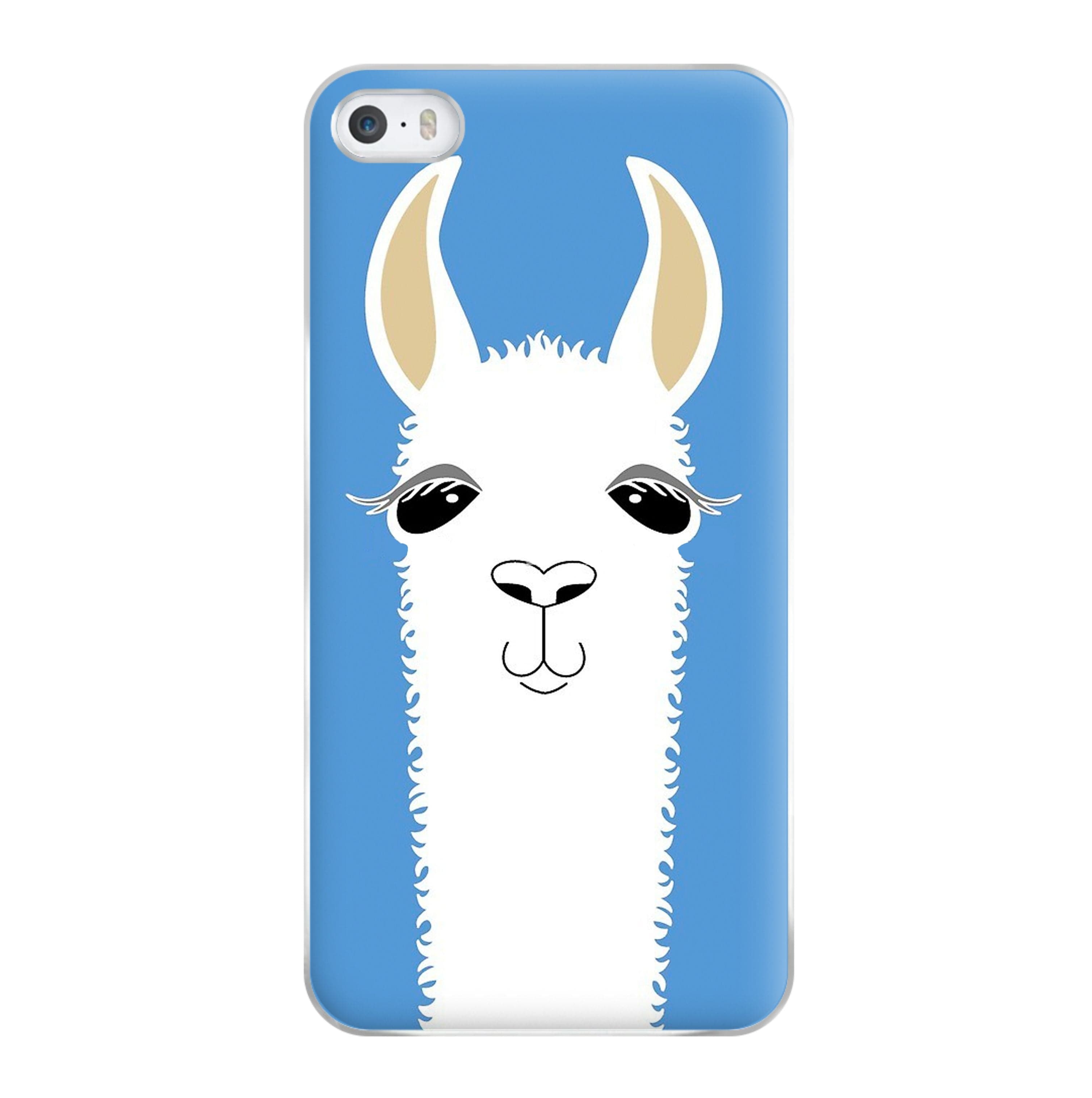 Llama Portrait Phone Case