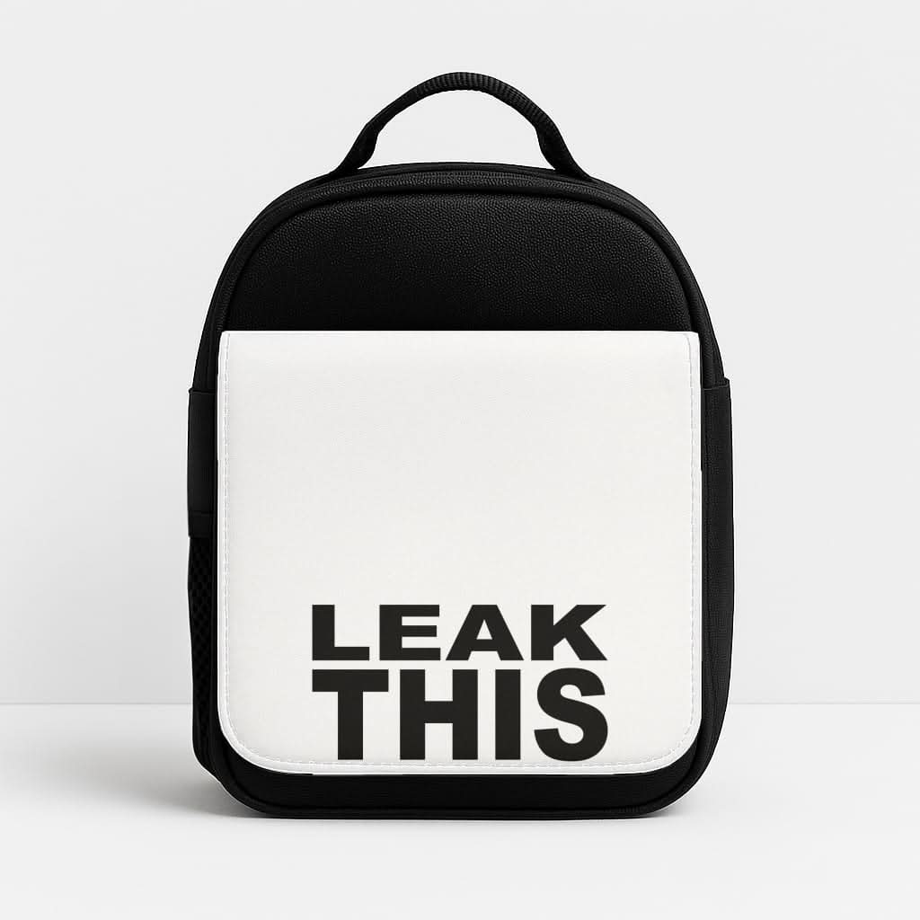 Leak This Insulated Lunch Bag