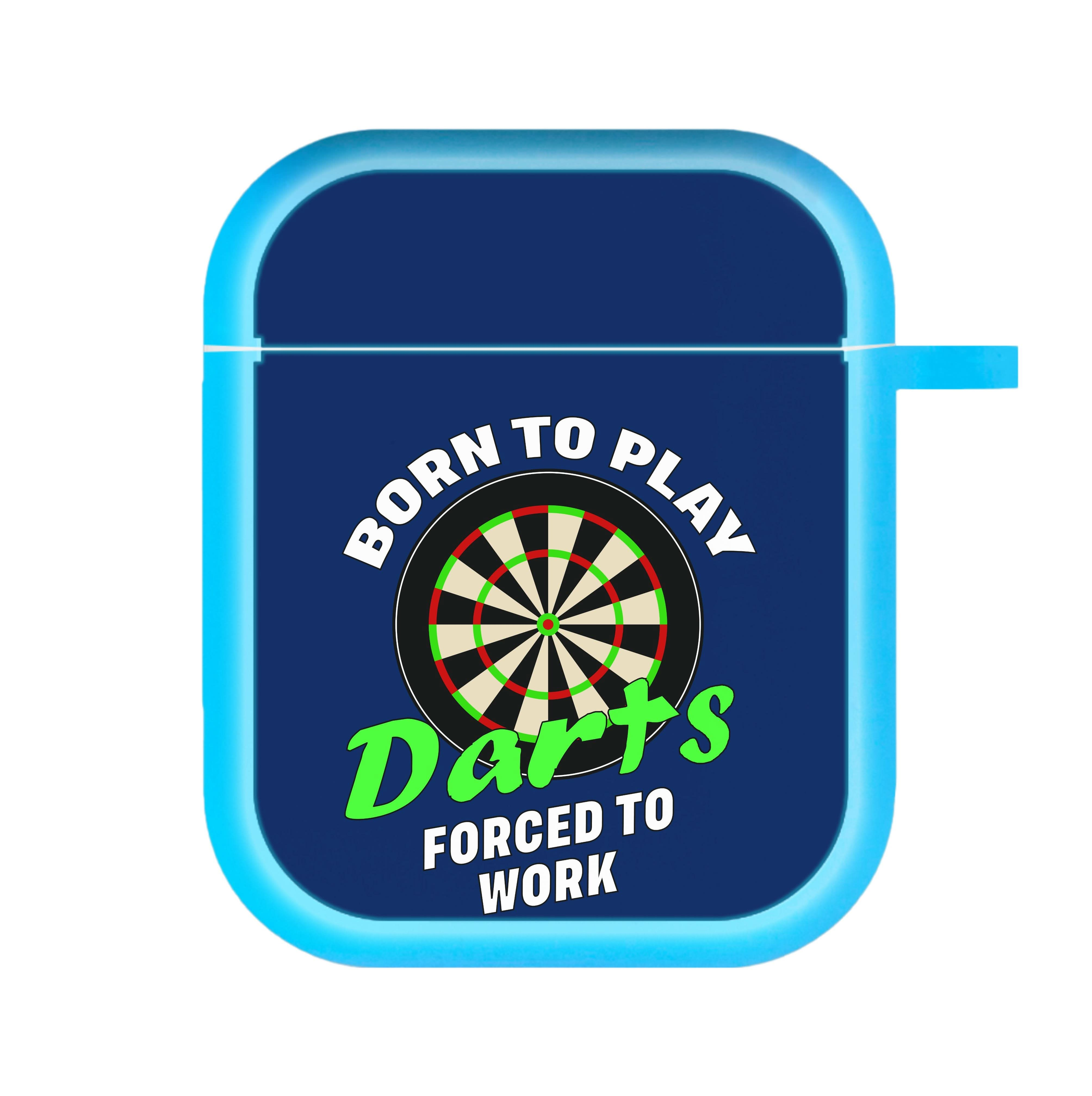 Born To Play Darts AirPods Case