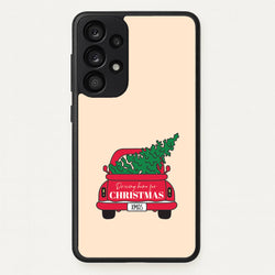 Driving Home For Christmas Truck Galaxy A33 Case