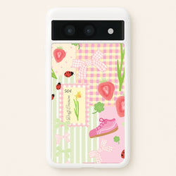 Trinkets Collage Google Pixel 8a Case