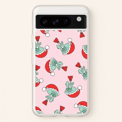 Oh Joy Cartoon Squid Pattern Google Pixel 8 Pro Case