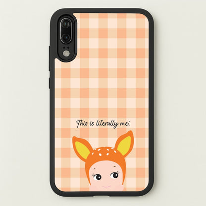 This Is Literally Me  Huawei P20 Case