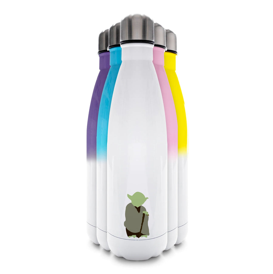 Yoda Faceless - Star Wars Water Bottle