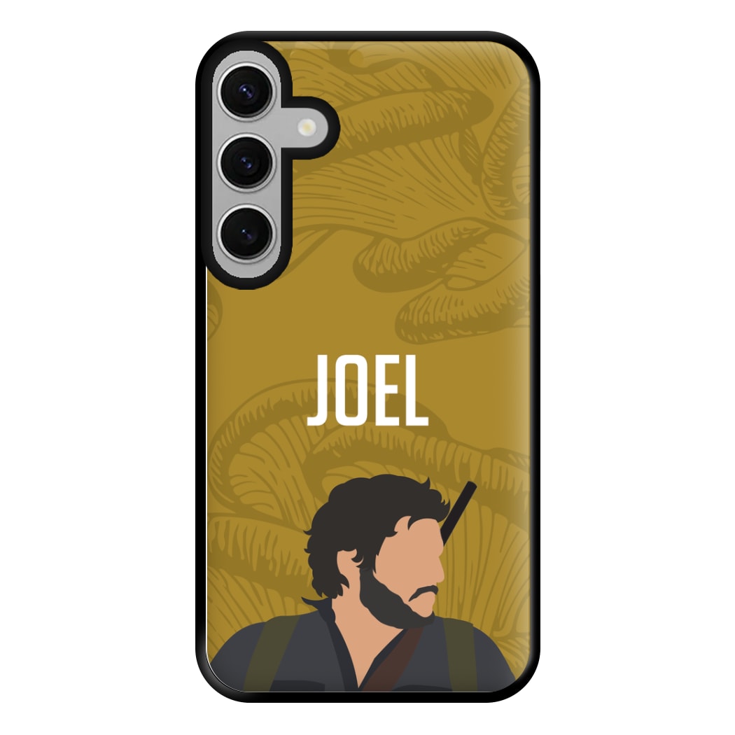 Joel Mushroom Pattern Galaxy S24FE Case