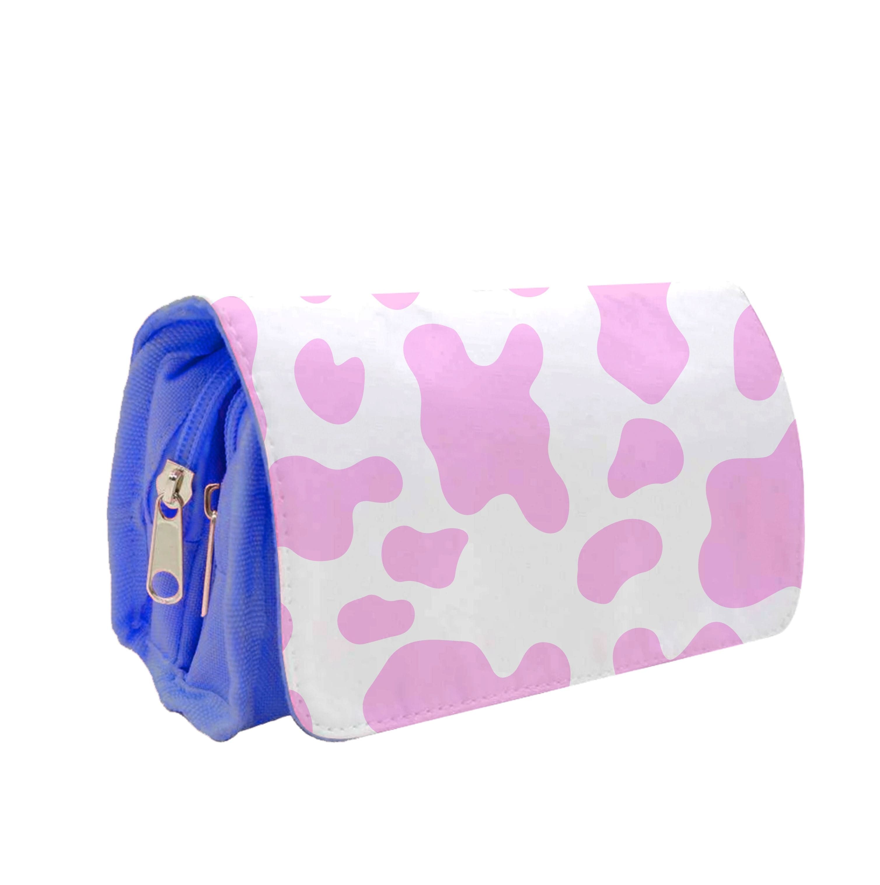 Pink Cow - Animal Patterns Pencil Case