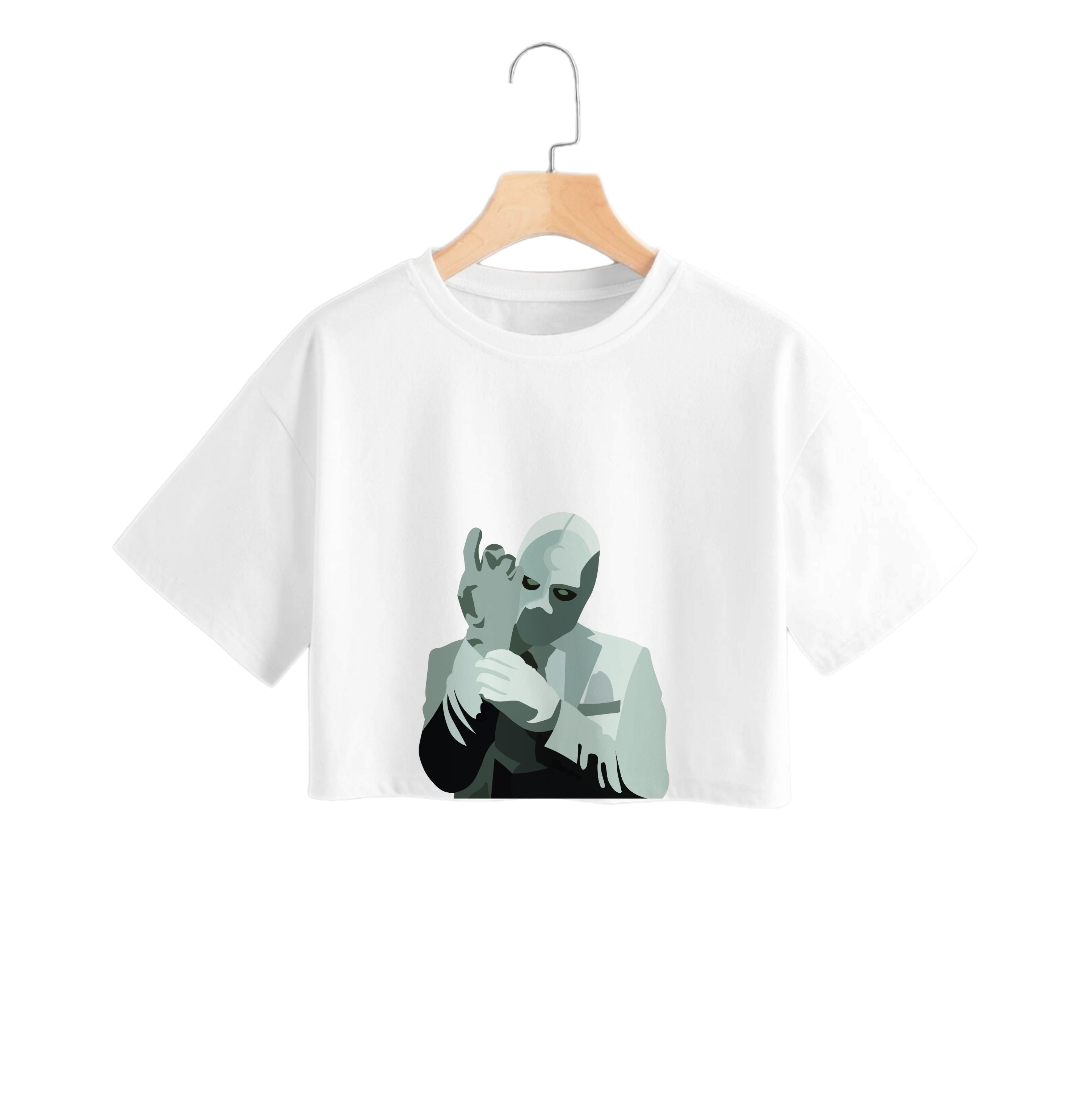 Moon knight Crop Top