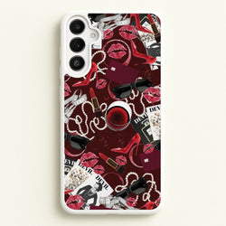 The Working Girl Galaxy A36 Case