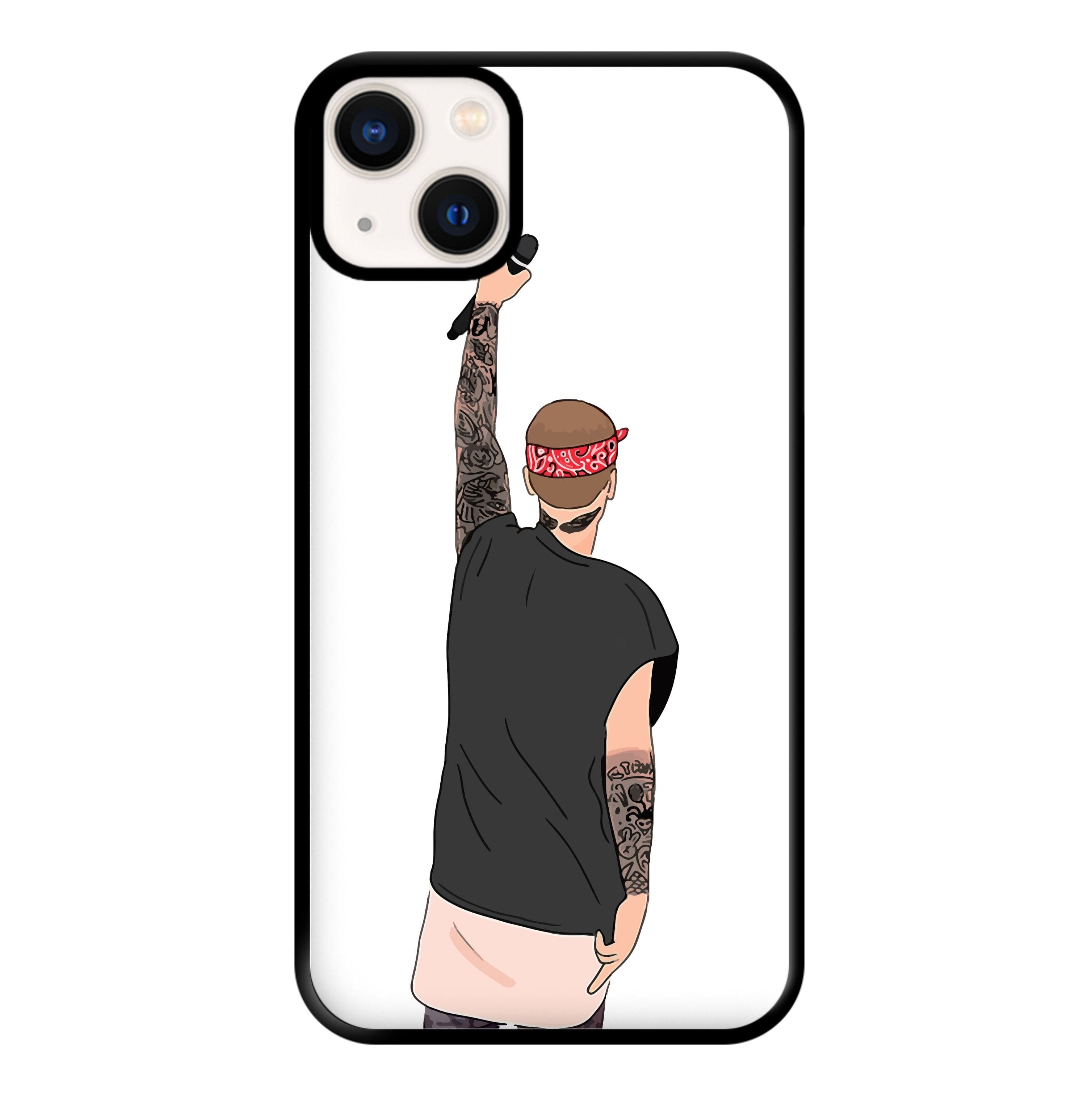 Bieber Back Concert Cartoon Phone Case