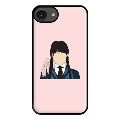 Wednesday And Thing iPhone 16e Case