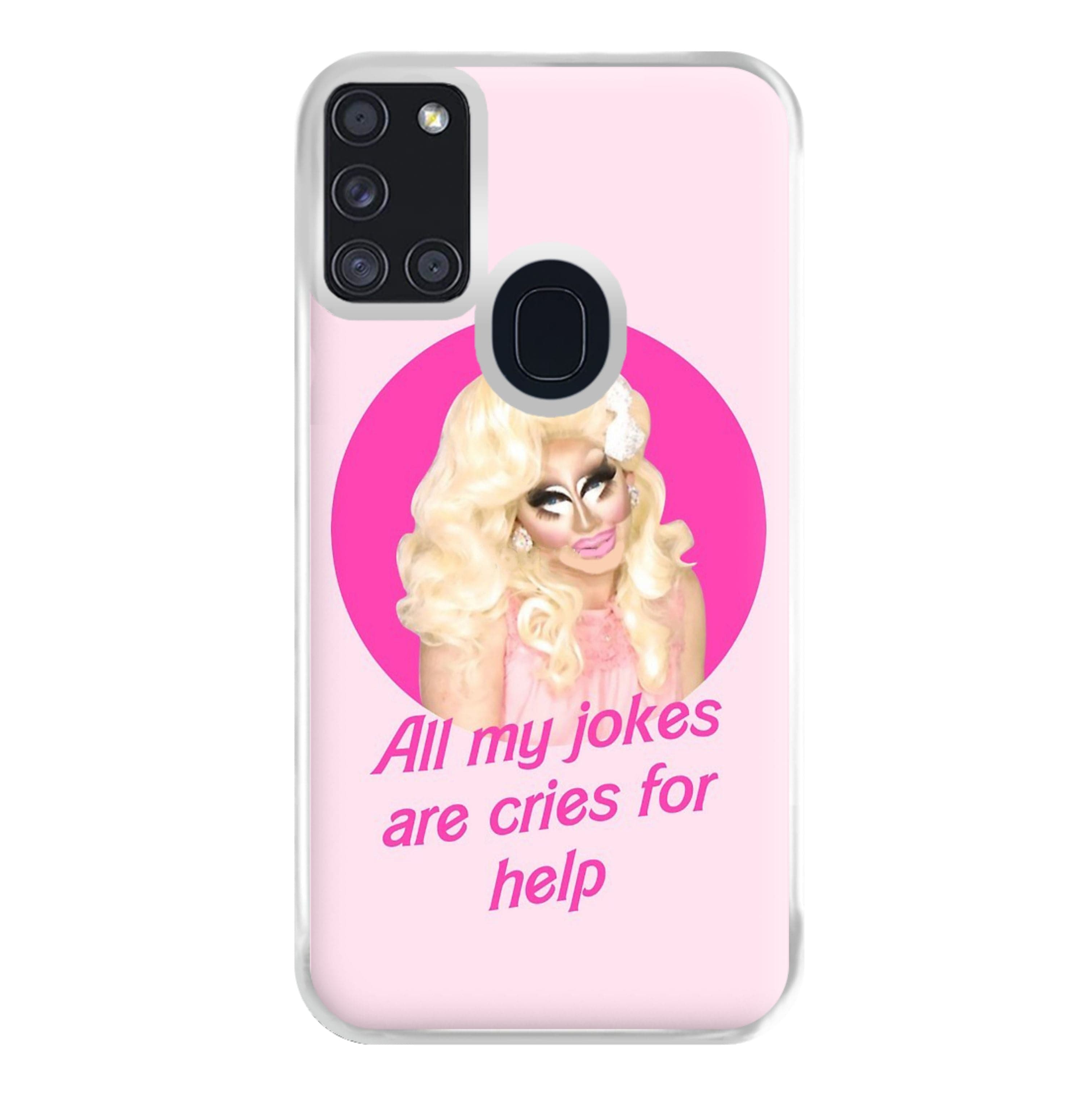 Trixie Mattel Jokes - Drag Queen's Drag Race Phone Case