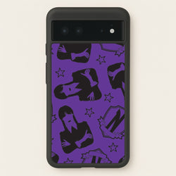 Wednesday Pattern Google Pixel 6 Case
