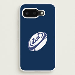 Dad Rugby Ball Google Pixel 9a Case