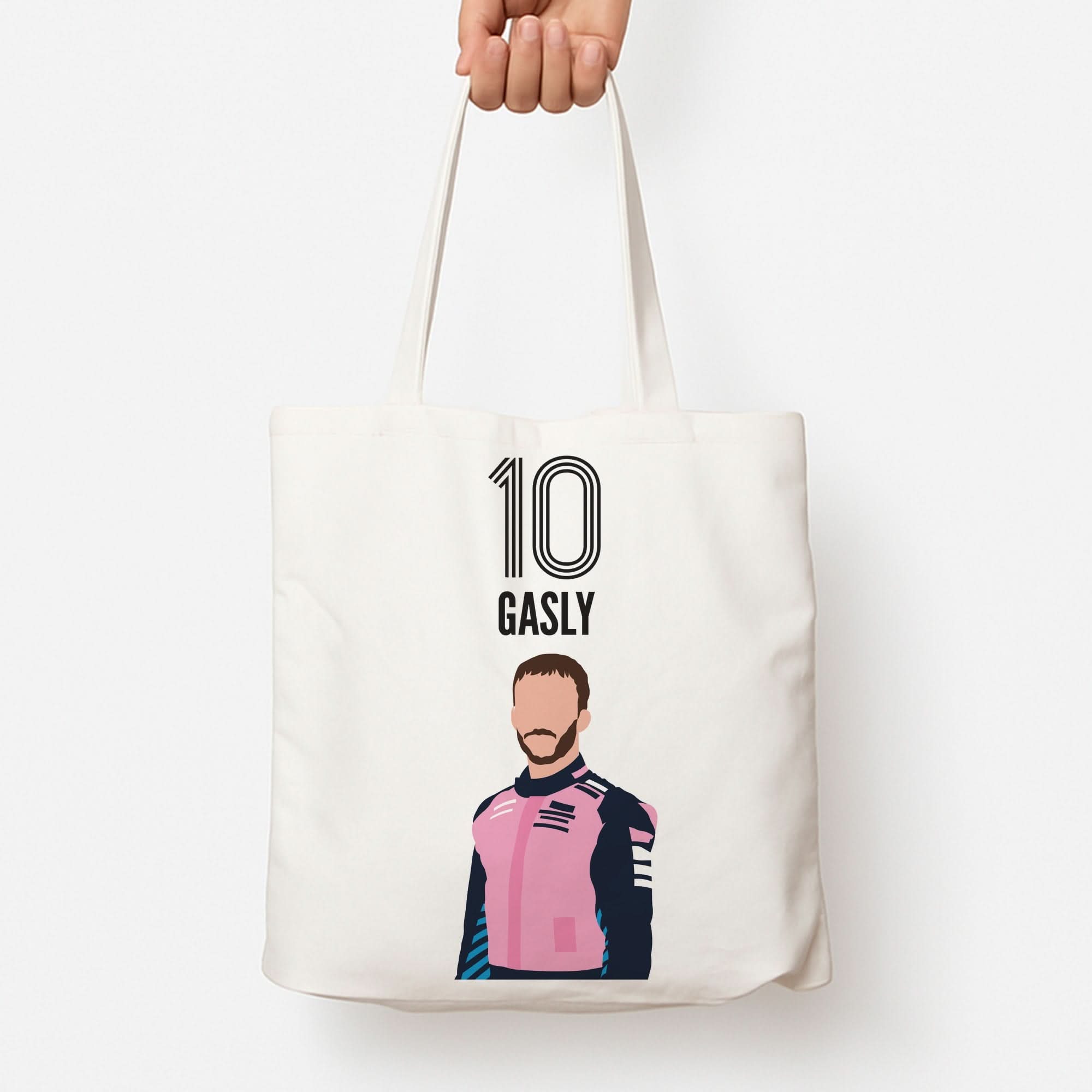 Gasly 2026 Tote Bag