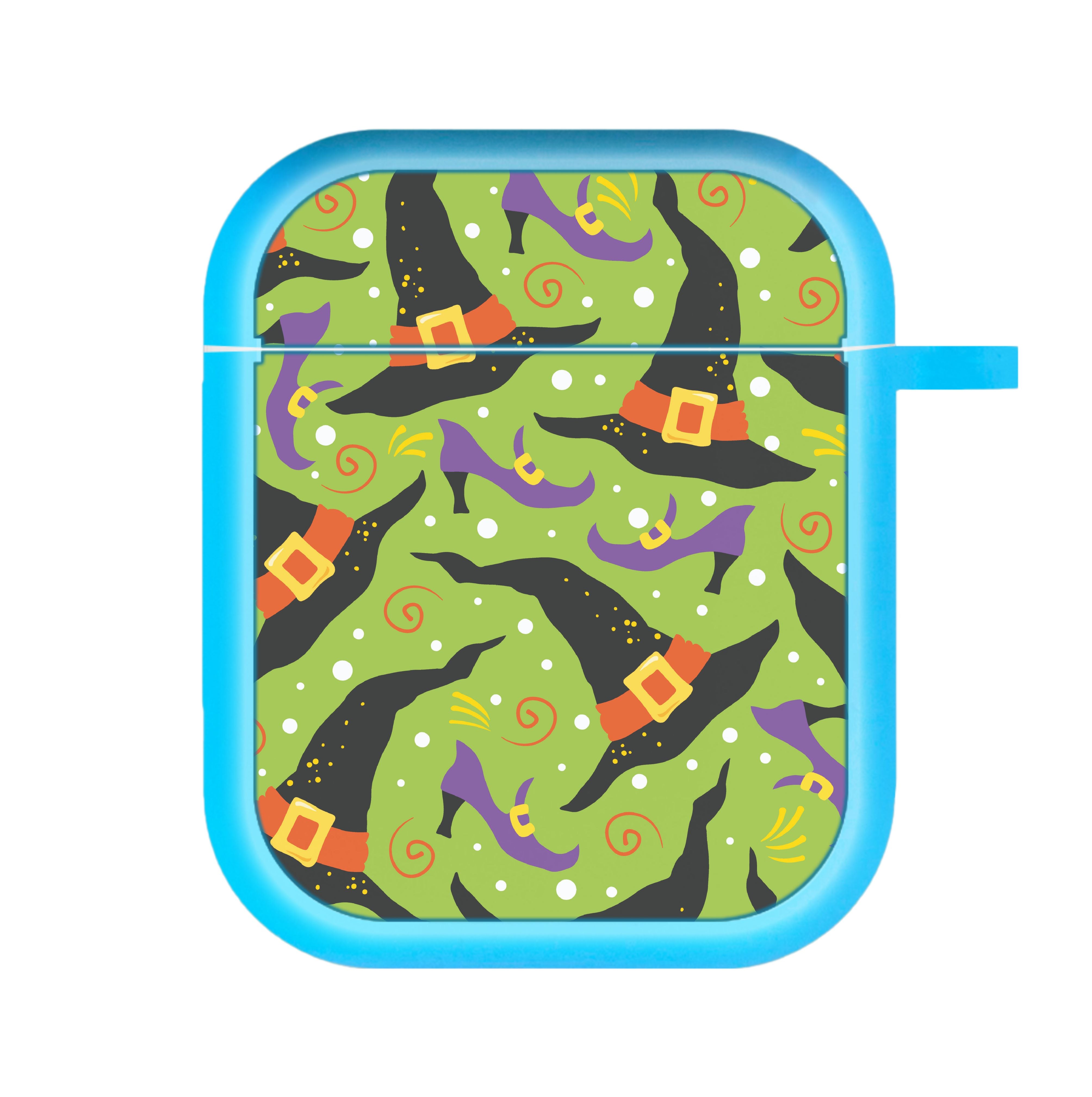 Witch's Attire Pattern - Halloween AirPods Case